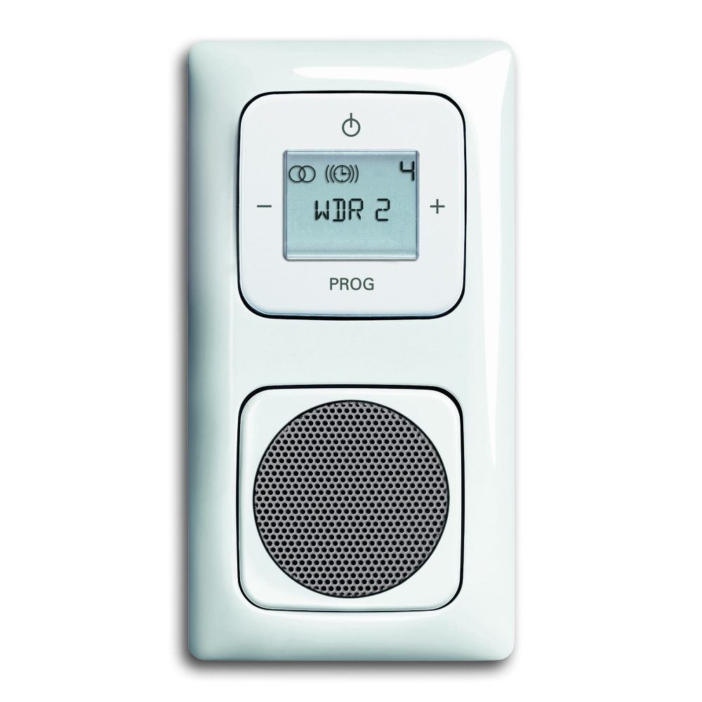 Busch Jaeger Radio Lautsprecher Rahmen Set Reflex SI