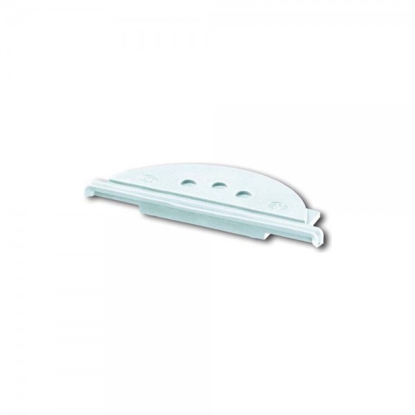 Busch Jaeger 2134W-54 Leitungseinführung 2-fach geschlossen ocean (IP 44) alpinweiß