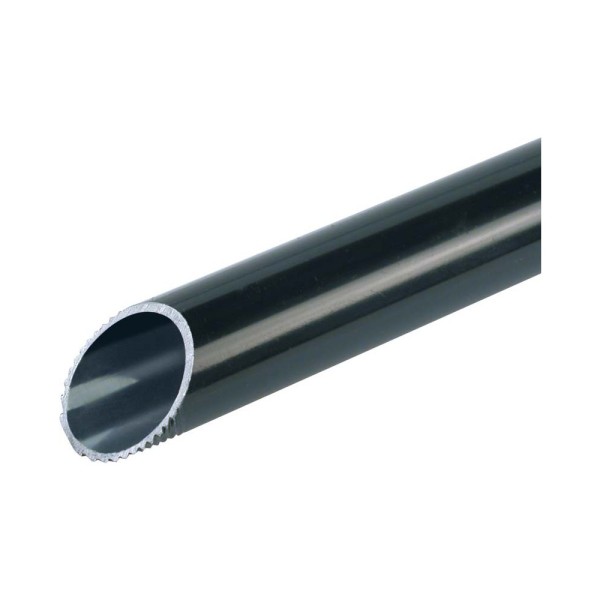 Fränkische Stahlrohr Staro-Gewinde-ES 63,0x58,7mm schwarz lackiert 3 Meter