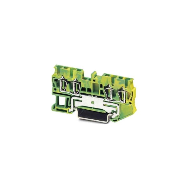 Phoenix Contact ST 2,5-QUATTRO-PE Schutzleiterklemme 0,08-4mm² grün/gelb