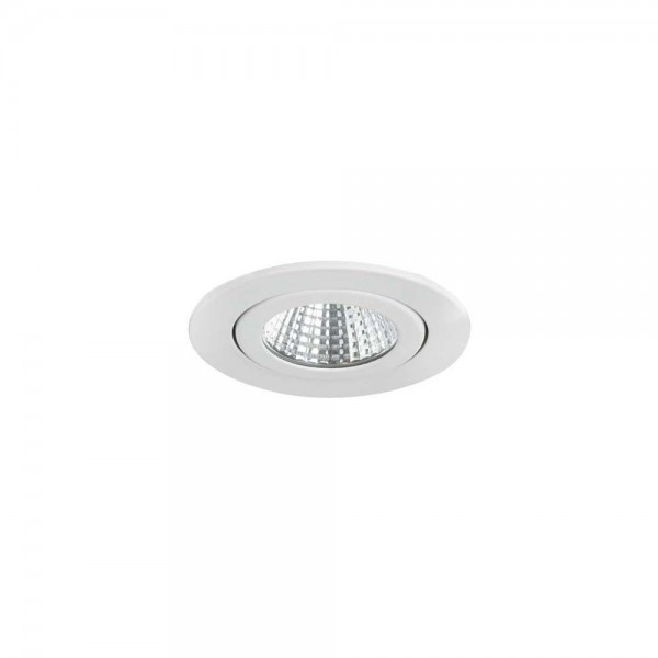 Brumberg LED-Einbaustrahler IP65 dim2warm 12W 3000-1800K 900lm 350mA 38° alu matt