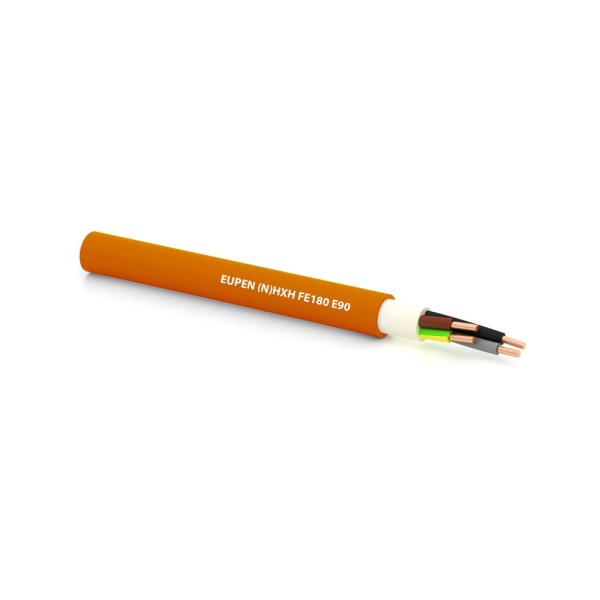 Eupen NHXH E90 3x2,5mm² Starkstromkabel halogenfrei orange Meterware