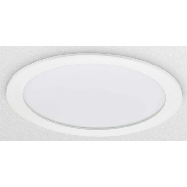 Philips CoreLine Slim Downlight 22.5W D205mm 2100lm 4000K DALI-regelbar Opal IP20/44