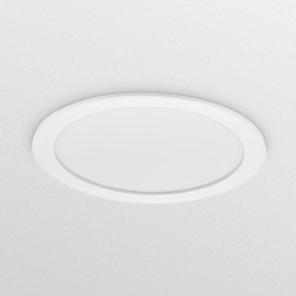 Philips CoreLine Slim Downlight 22.5W D205mm 2100lm 4000K Interact Ready Opal IP20/44