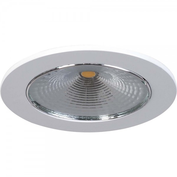 Brumberg LED-Einbaudownlight 3W 3000K 300lm 350mA 150° alu glänzend