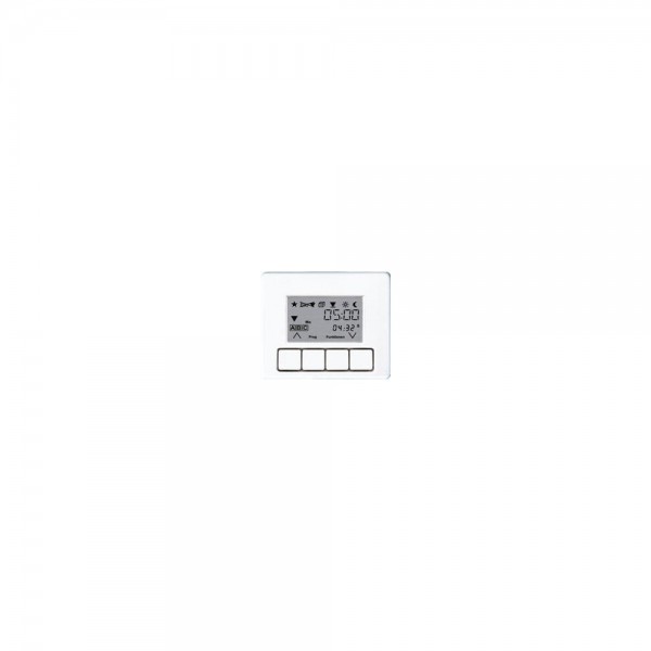 Jung SL5232TS3SW Jalousie Abdeckung mit Timer-Funktion Universal schwarz