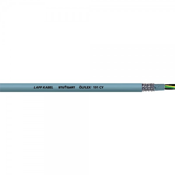 Lapp Kabel ÖLFLEX 191 CY 7x1,0mm² Steuerleitung 0011183 Meterware