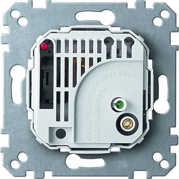 Merten 536304 Raumtemperaturregler-Einsatz mit Schalter AC 24 V