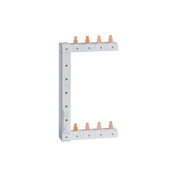 Hager KCF663S Phasenschiene senkrecht 63A links/rechts 2-reihig