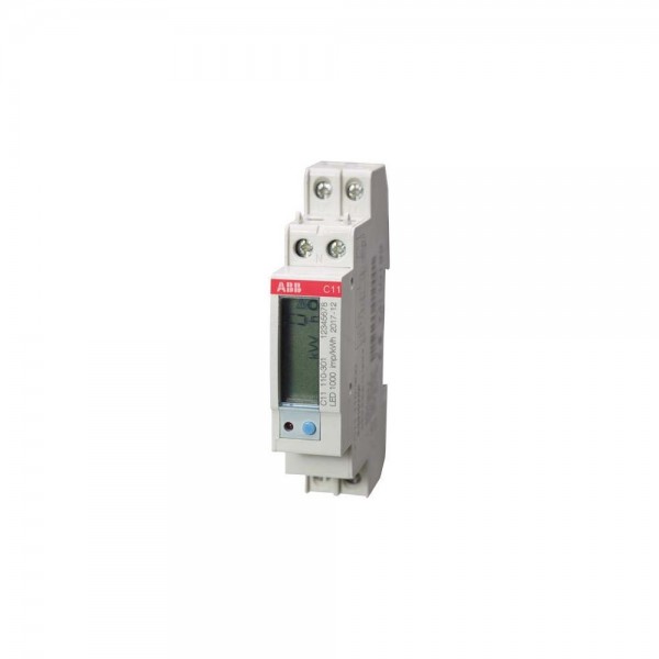 ABB Stotz C11 110-301 Energieverbrauchszähler 40A 1-phasig 230VAC IP20