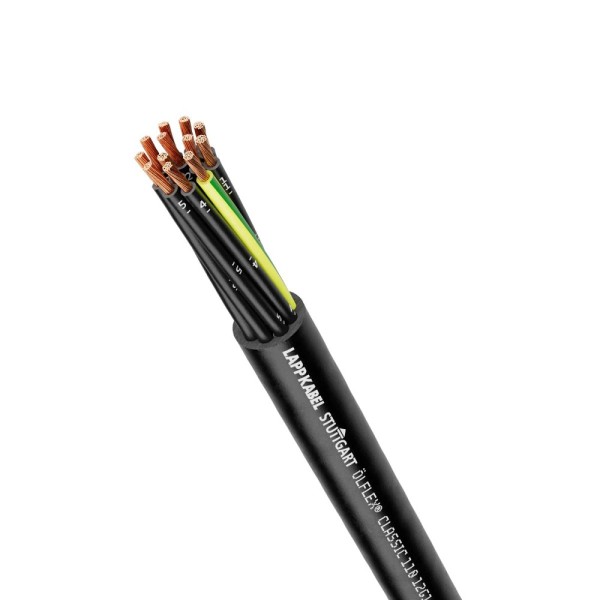 Lapp Kabel ÖLFLEX CLASSIC 110 Black 3x0,75mm² Steuerleitung 1119892 Meterware
