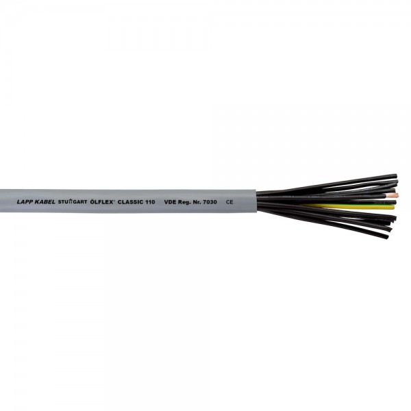 Lapp Kabel ÖLFLEX CLASSIC 110 3x0,75mm² Steuerleitung 1119803 Meterware