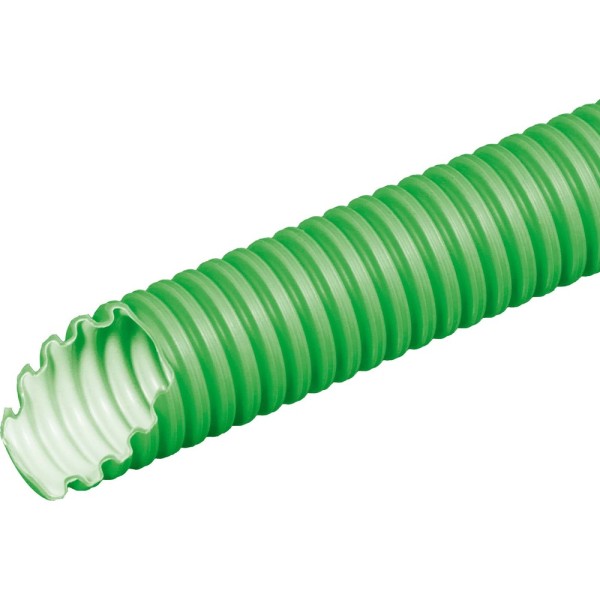 Fränkische Kunststoff-Wellrohr FBY-EL-F Highspeed 25,0x19,3mm grün 50 Meter