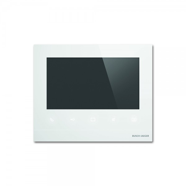 Busch-Jaeger M22381-W-03 Innenstation Video mit 17,8 cm (7“) Touch-Display Busch-Welcome