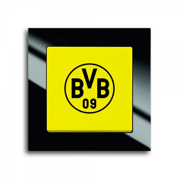 Busch Jaeger 2000/6 UJ/01 Fanschalter Borussia Dortmund