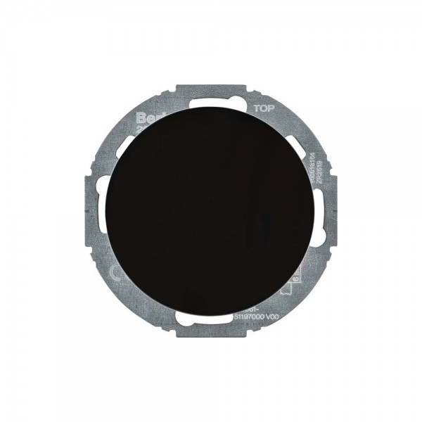 Berker 29452045 Nebenstellen-Einsatz Serie R.classic schwarz glänzend