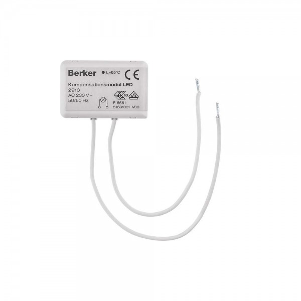 Berker 2913 Kompensationsmodul LED für Drehdimmer