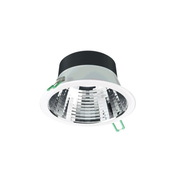 Philips CoreLine LED-Downlight Gen 5 9.8W D150mm 1200lm 3000K Facettierter Reflektor IP20/54