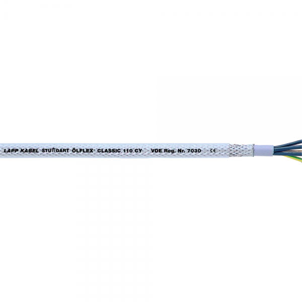 Lapp Kabel ÖLFLEX CLASSIC 110 CY 25x0,5mm² Steuerleitung 1135025 Meterware