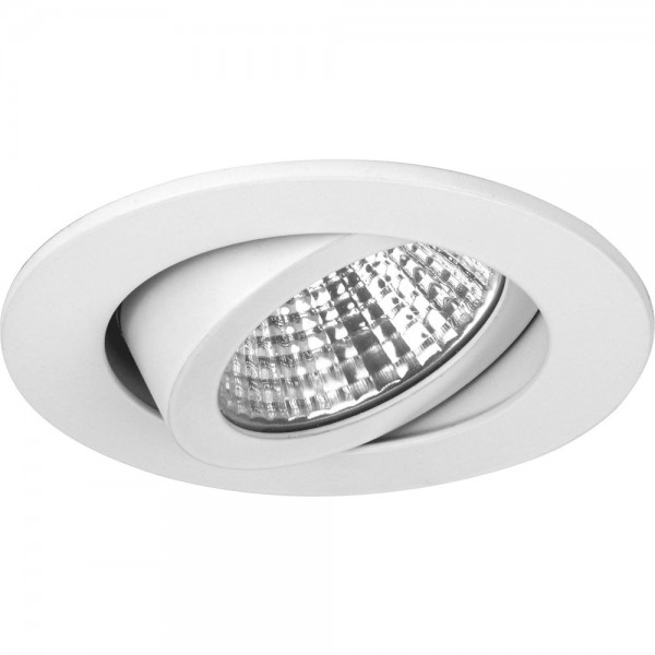 Brumberg LED-Einbaustrahler dim2warm 6W 3000-1800K 507lm 350mA 38° alu matt