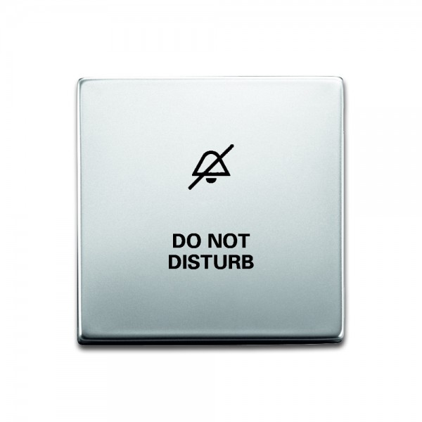 Busch Jaeger 1786/11-866 Wippe mit Aufdruck DO NOT DISTURB pur edelstahl