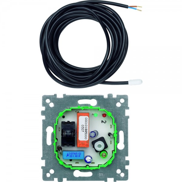 Merten 537100 Fußbodentemperaturregler-Einsatz mit Schalter AC 230 V 10(4) A