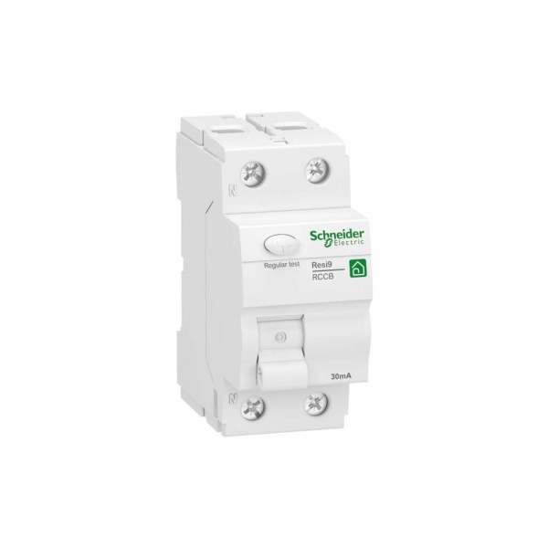 Schneider Electric R9R22225 Fehlerstrom-Schutzschalter Typ A 25A 10mA 2-polig