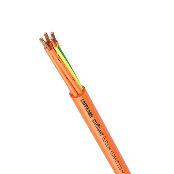 Lapp Kabel ÖLFLEX CLASSIC 110 Orange 5G1,5mm² Steuerleitung 0019720 Meterware