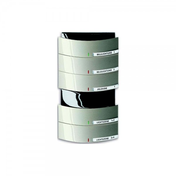 Busch-Jaeger 6320/50-79 Bedienelement 5/10-fach mit IR Busch-triton champagner metallic