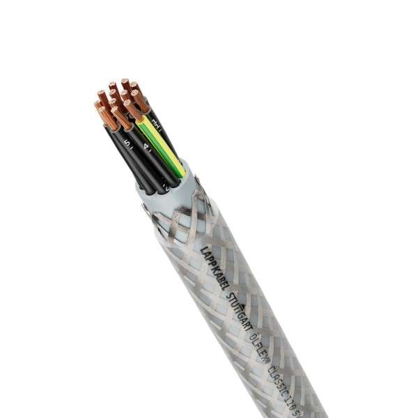 Lapp Kabel ÖLFLEX CLASSIC 110 SY 18x0,75mm² Steuerleitung Stahldrahtgeflecht 1125118 Meterware
