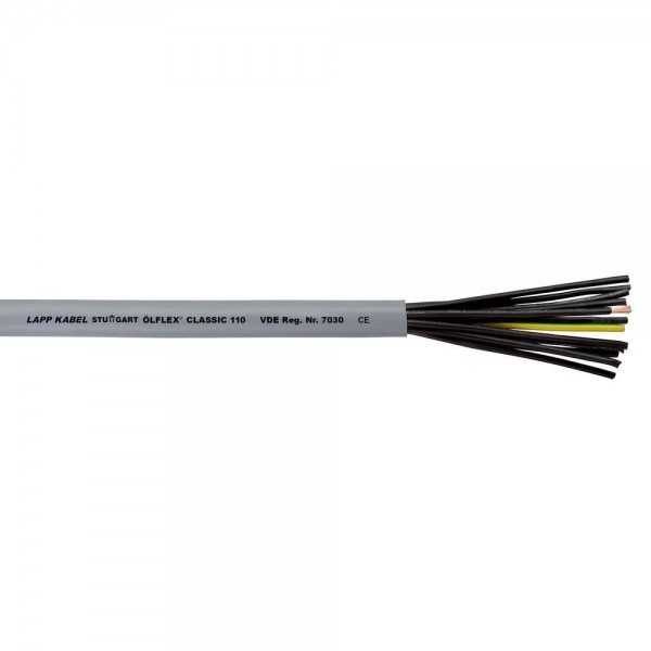 Lapp Kabel ÖLFLEX CLASSIC 110 3x0,75mm² Steuerleitung 1119103 Meterware