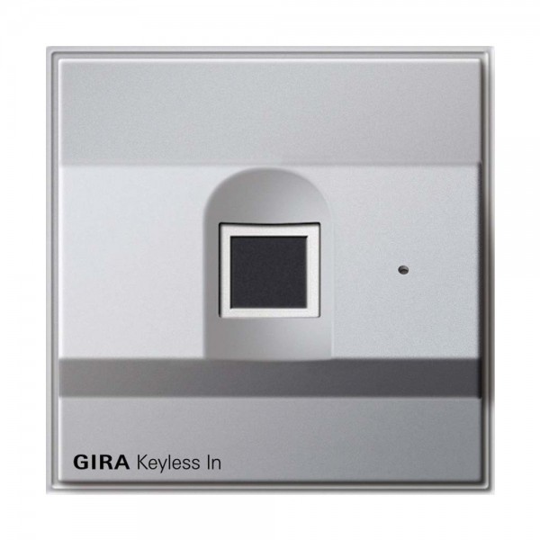 Gira 261765 Keyless In Fingerprint-Leseeinheit TX_44 Aluminium