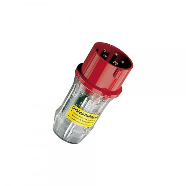 Mennekes 1414 Prüfstecker Drehfeld-Control 16A 5p 6h 400V IP44