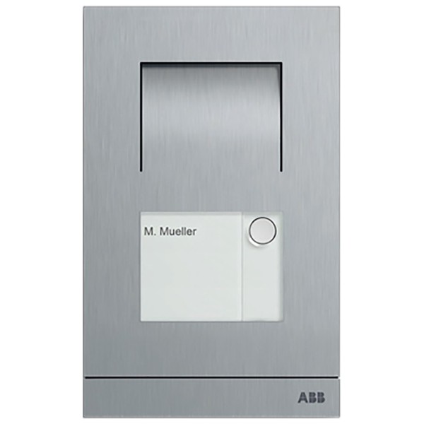 Busch-Jaeger A21051P1-A-03 Außenstation Audio 1-fach aluminium