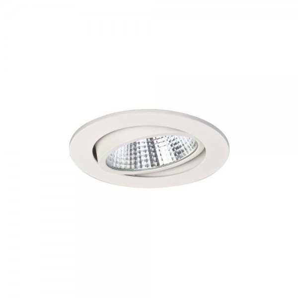 Brumberg LED-Einbaustrahler dim2warm 12W 3000-1800K 900lm 350mA 38° weiß