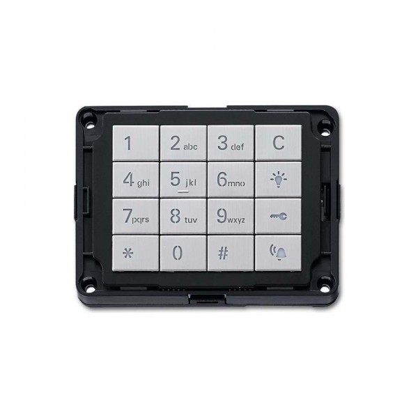 Busch-Jaeger 83171-660-101 Tastatur-Modul edelstahl