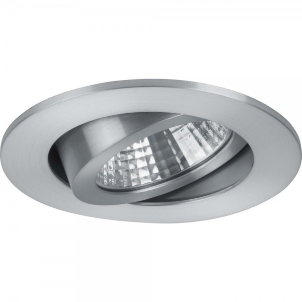 Brumberg LED-Einbaustrahler IP65 6W 3000K 577lm 350mA 38° alu matt