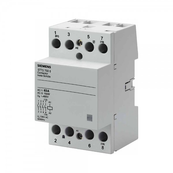 Siemens 5TT5050-0 Installationsschütz 63A 230V 4S