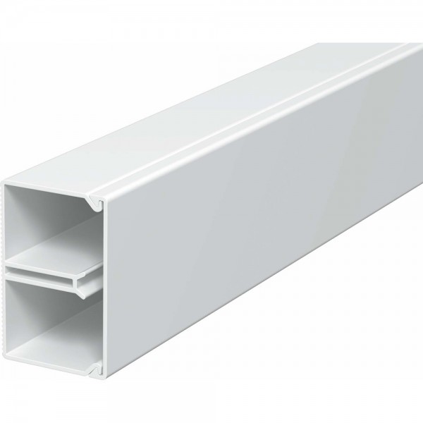 OBO Bettermann WDK-N25040RW WDK-Wand-/Deckenkanal PVC reinweiß 25x40x2000mm