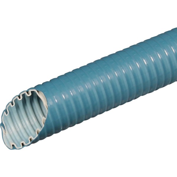 Fränkische Kunststoff-Wellrohr FFKuS®-EM-F Highspeed 25,0x18,6mm blau 50 Meter