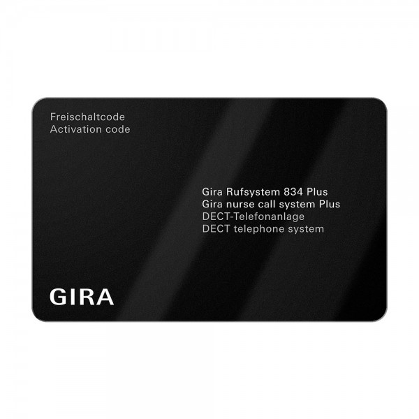 Gira 599400 Softwaremodul Anbindung DECT-Telefonanlage