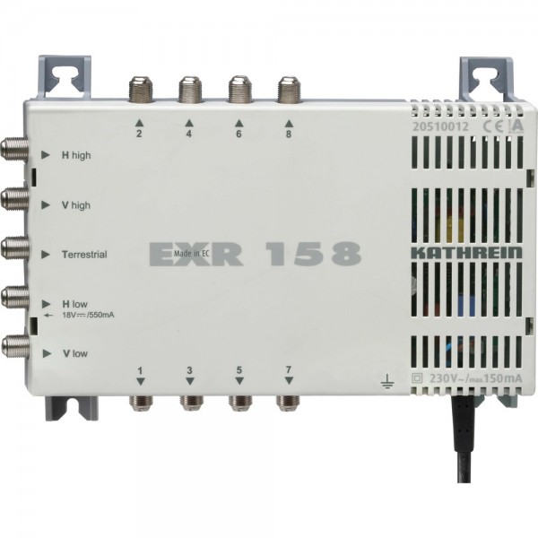 Kathrein EXR 158 Multischalter mit Netzteil