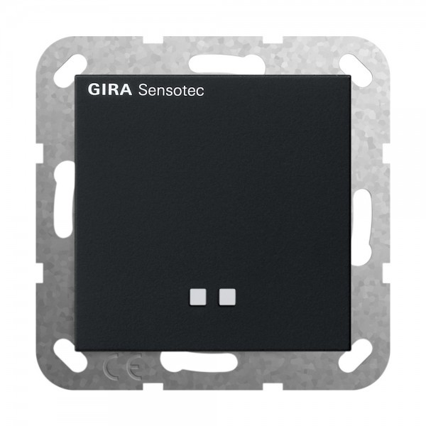 Gira 2366005 Sensotec mit Fernbedienung System 55 Schwarz matt