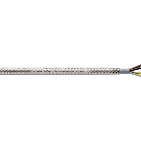 Lapp Kabel ÖLFLEX CLASSIC 100 CY 4x70mm² Steuerleitung geschirmt 00350283 Meterware