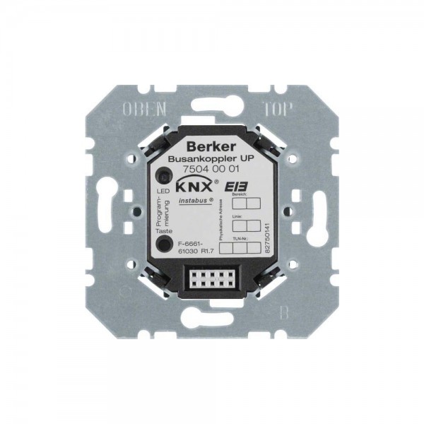 Berker 75040001 Busankoppler UP KNX