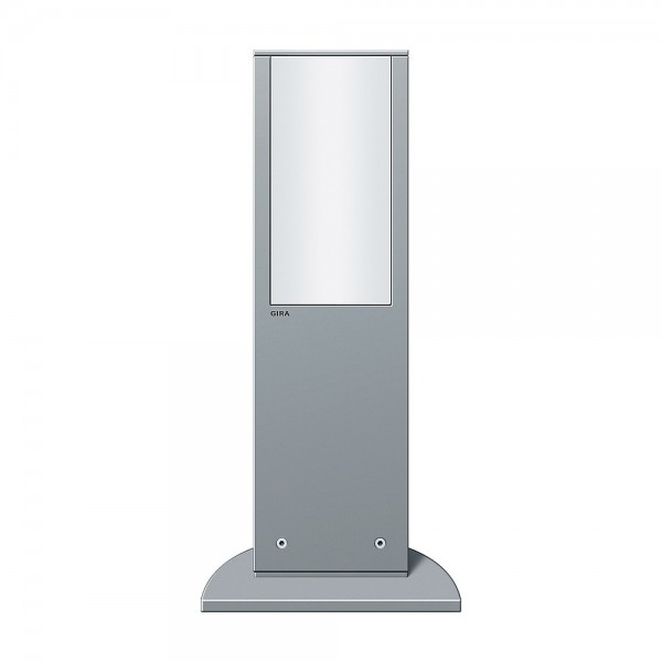 Gira 134426 Lichtsäule Höhe 491mm aluminium