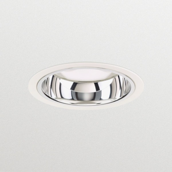 Philips LuxSpace Mini Einbaudownlight 10.6W D150mm 1350lm 3000K Hochglanzreflektor Klar IP20/54