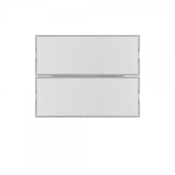 Berker 80162774 Tastsensor 2-fach RGB LED K.1/K.5 alu