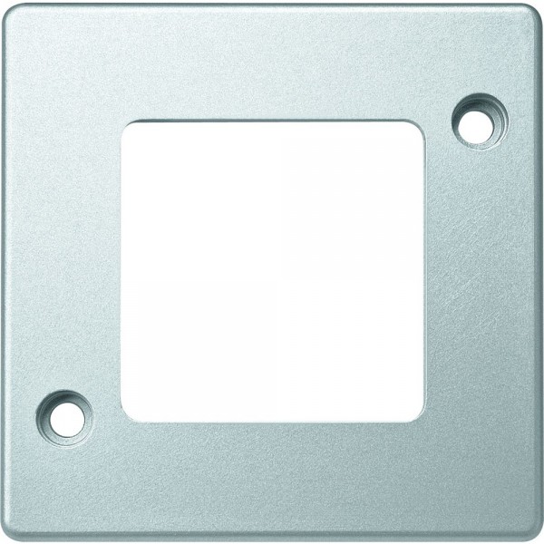 Merten 480160 Abdeckrahmen 1-fach Panzer mattsilber