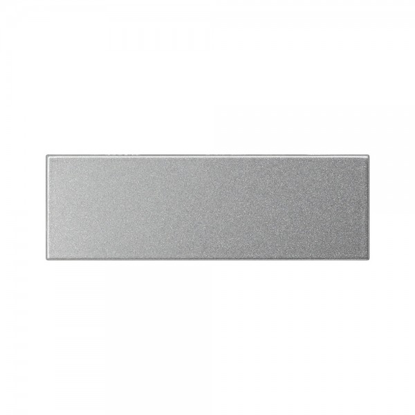 Gira 125565 Ruftastenabdeckung für Ruftaster 3-fach TX_44 Aluminium